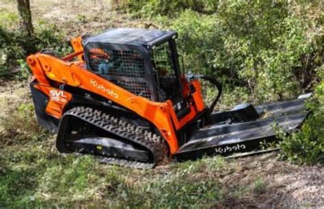 skid steer brush hog vs tractor|brush hog attachment for skid steer.